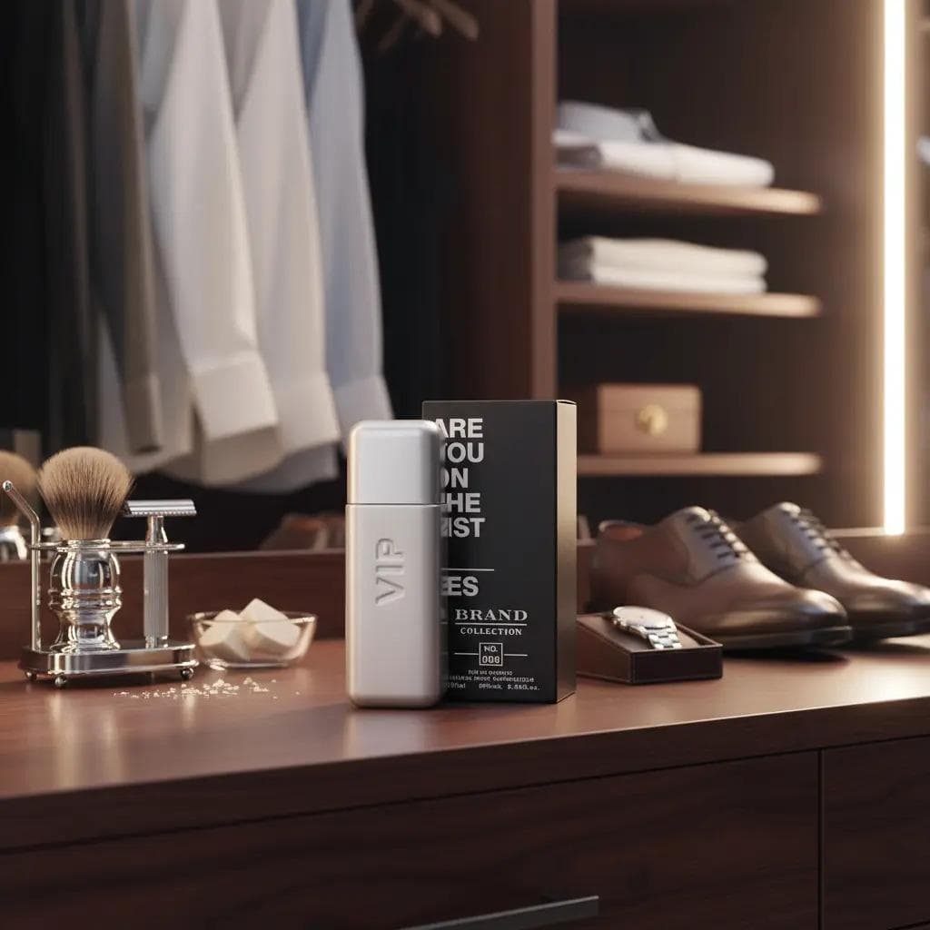 Perfume importado perfumes original Perfume Brand Collection No 008 V.i.p Masculino 25ml BRAND-008-25ML