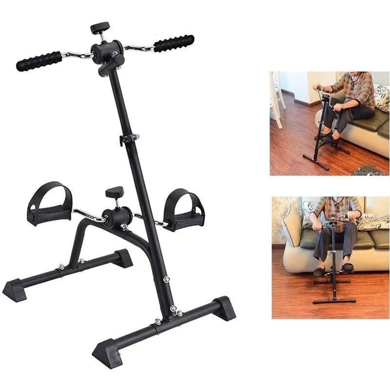 Mini bicicleta ergométrica para braços e pernas, fisioterapia para braços e pernas