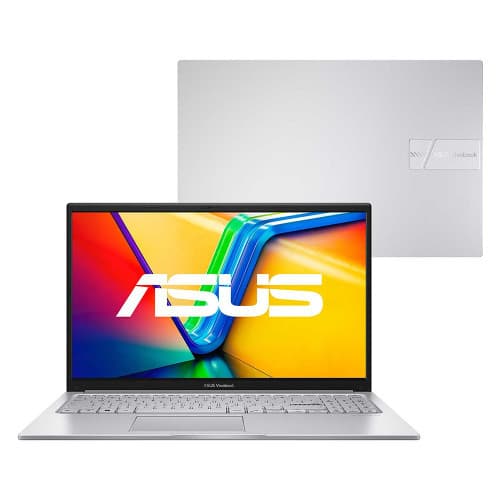 Notebook Asus Vivobook 15 X1504VA-NJ1740W Intel CORE I5 13 Geração 8GB 512 GB SSD