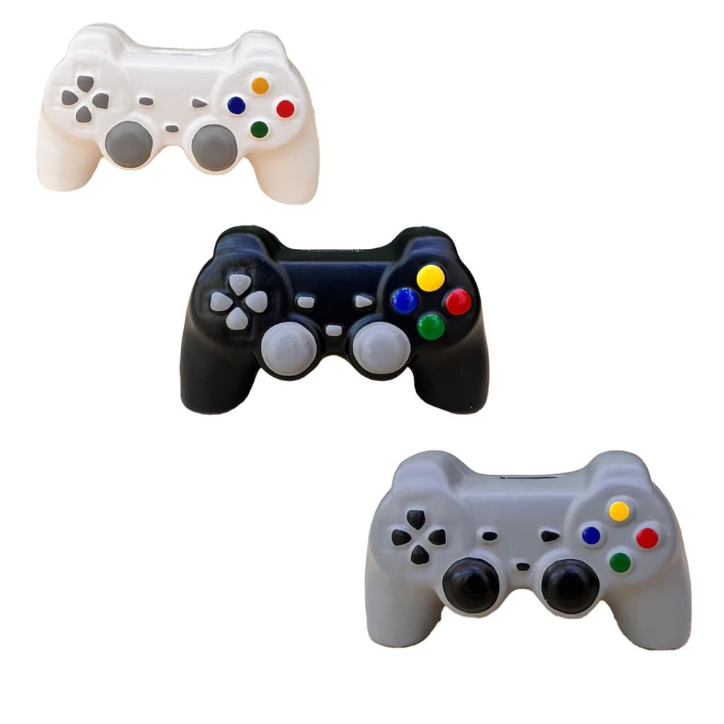 Controle De Video Game De Cerâmica Várias Cores Decoração
