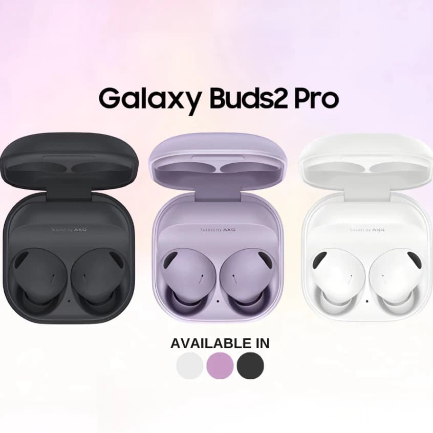 2026 New Fones  Ouvido Buds 2 Pro Wireless Earphone Touch Control TWS Sports Waterproof Bluetooth Gaming Headset