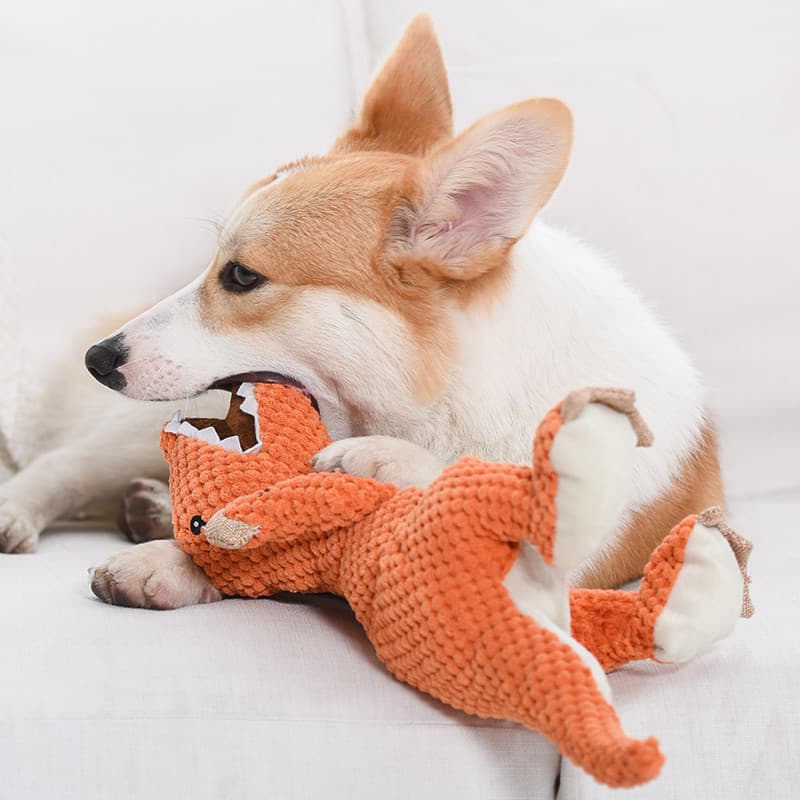 Brinquedos para cães, resistente à mordida, Labrador, Husky, filhote de cachorro, brinquedos de pelúcia, molares, suprim