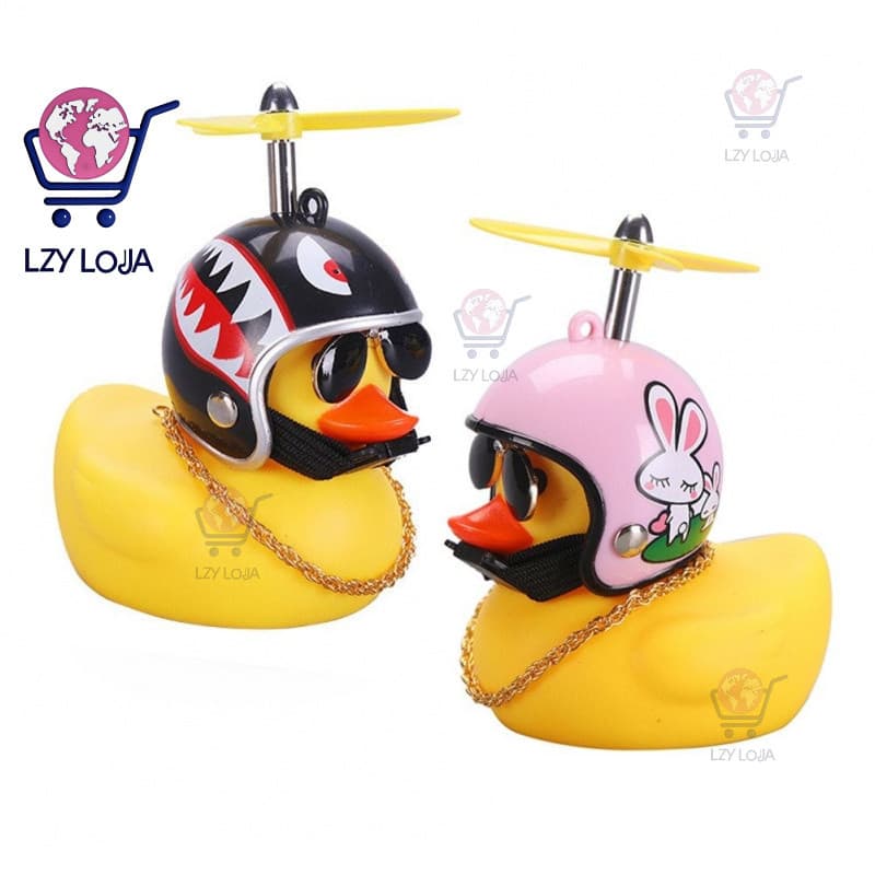 GS Pato De Carro Com Capacete Quebrado Vento Pequeno Amarelo Acessórios De Ciclismo De Motocicleta