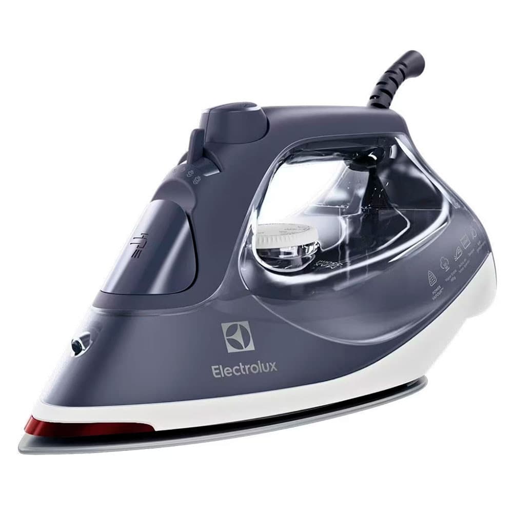 Ferro de Passar a Vapor Experience Care ESI60 com Spray, Base Cermica e Tecnologia Power Vapour Electrolux