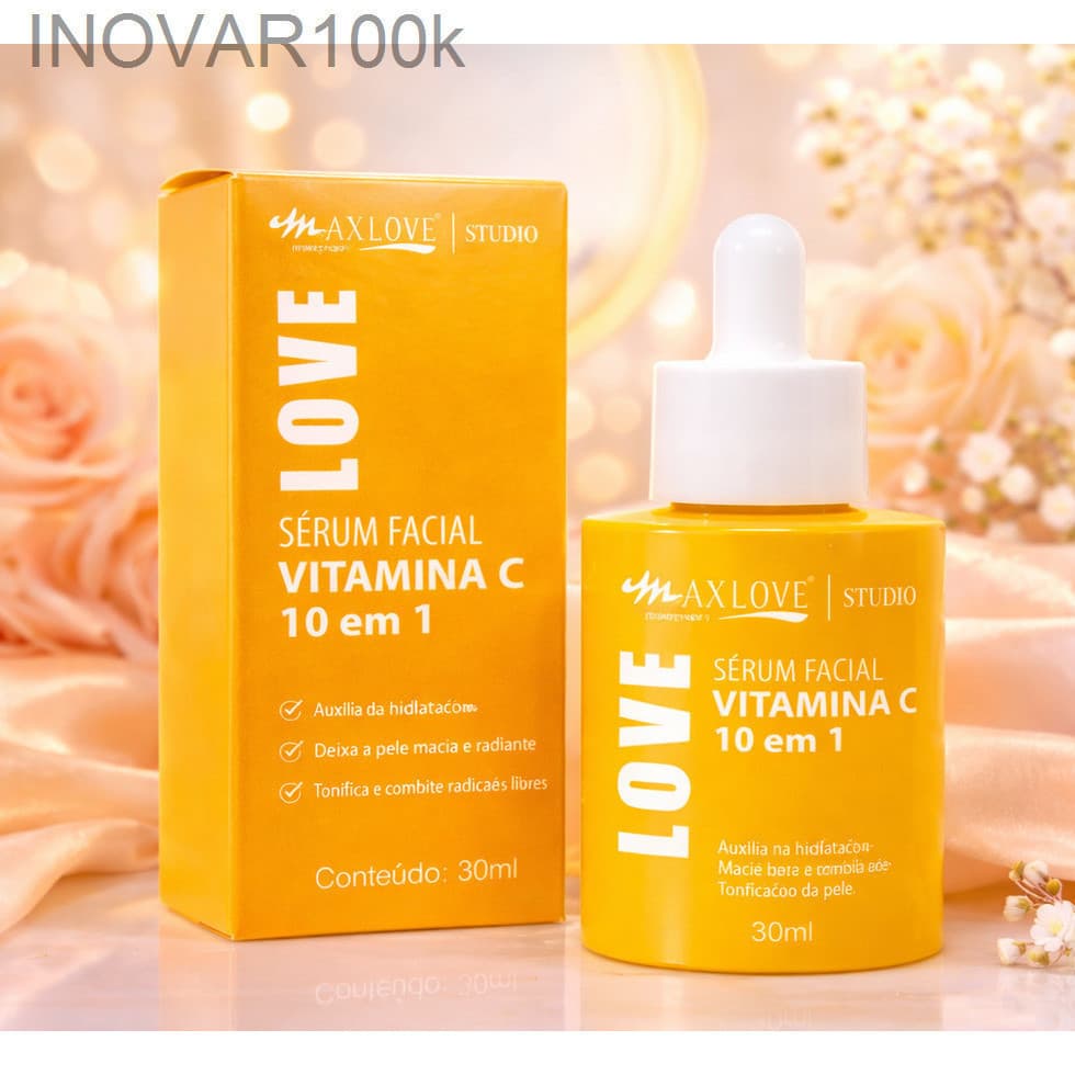 Sérum Vitamina C 10 em 1 Max Love0CE2