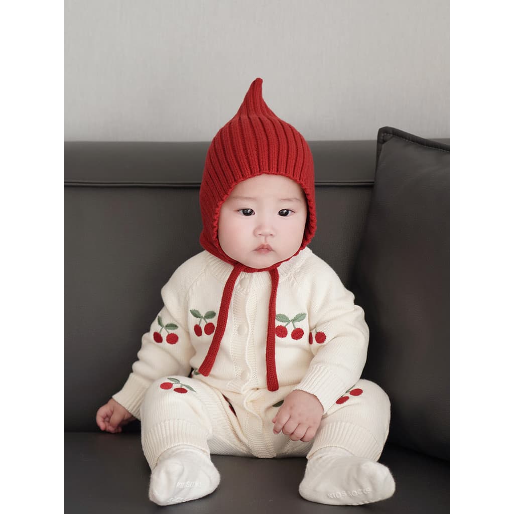 Bebê menina Super bonito roupas camisola de natal malhas macacão outono inverno bebê menina macacão de lã
