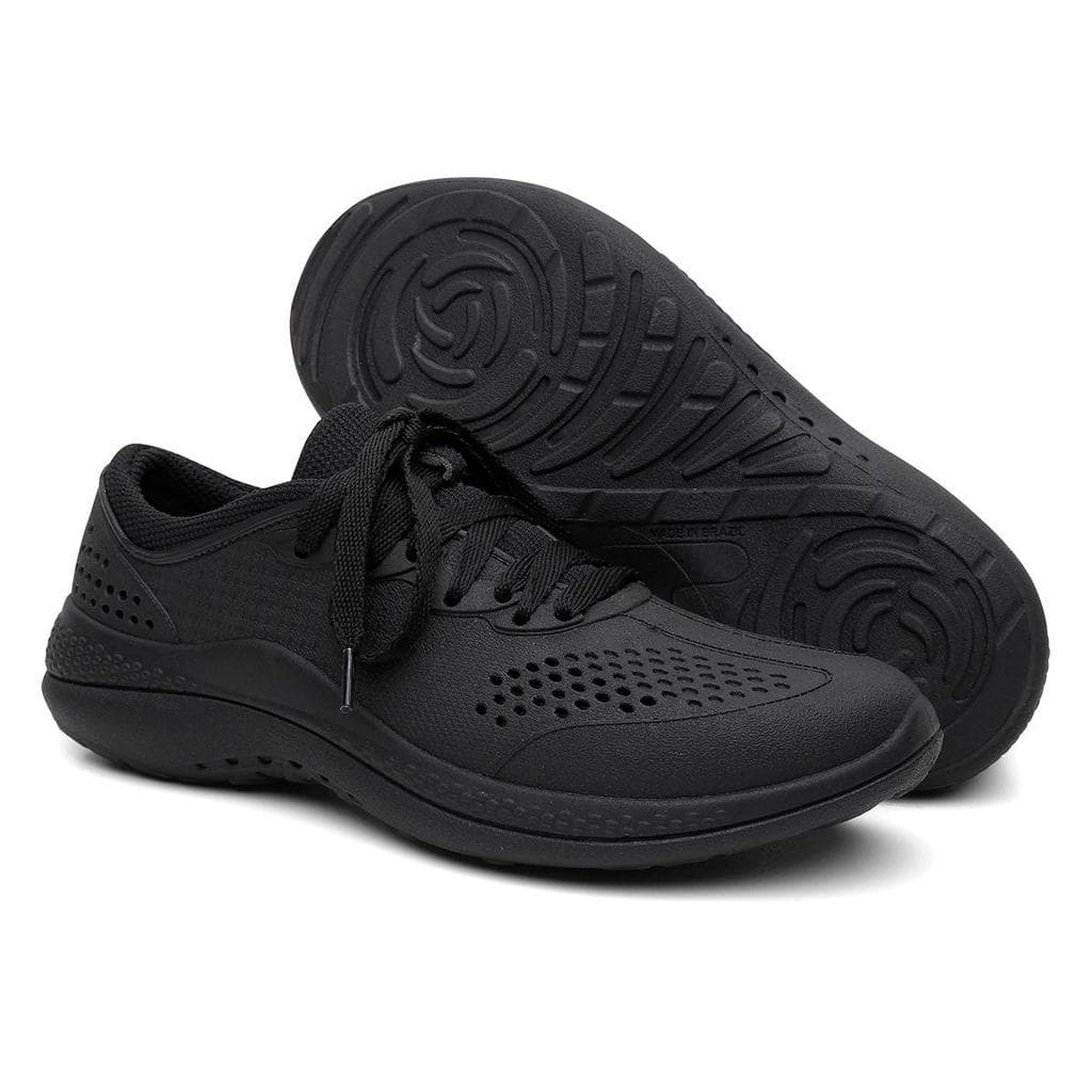 Calçado Casual Tênis em Couro Masculino Moderno Antiderrapante Confortável Envio Rápido