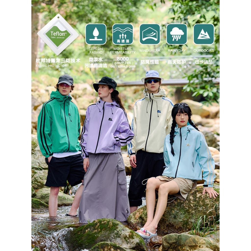 P PSO marca masculina feminina de três provas jaqueta esportiva ao ar livre jaqueta feminina caminhadas roupas jaqueta n