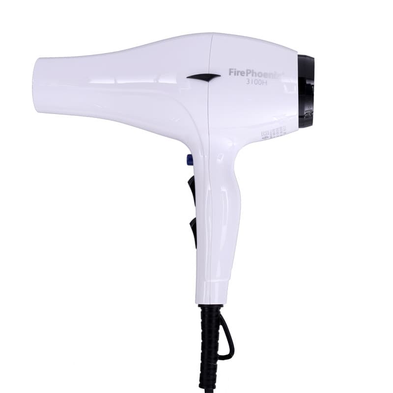 Fengzhifeng 3100H Secador de cabelo 2400W Super Power Profissional Secador de cabelo quente e frio de alta potência 3300