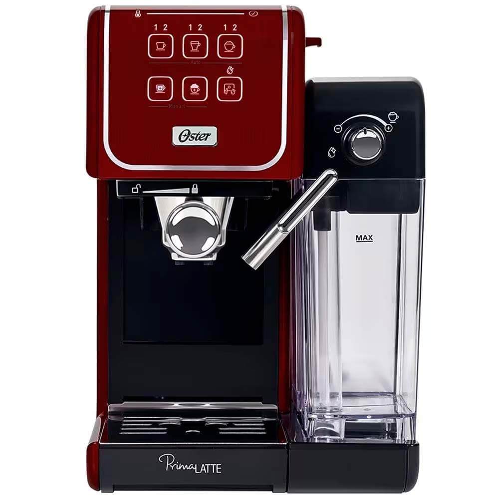 Cafeteira Expresso PrimaLatte Touch 6801 Oster