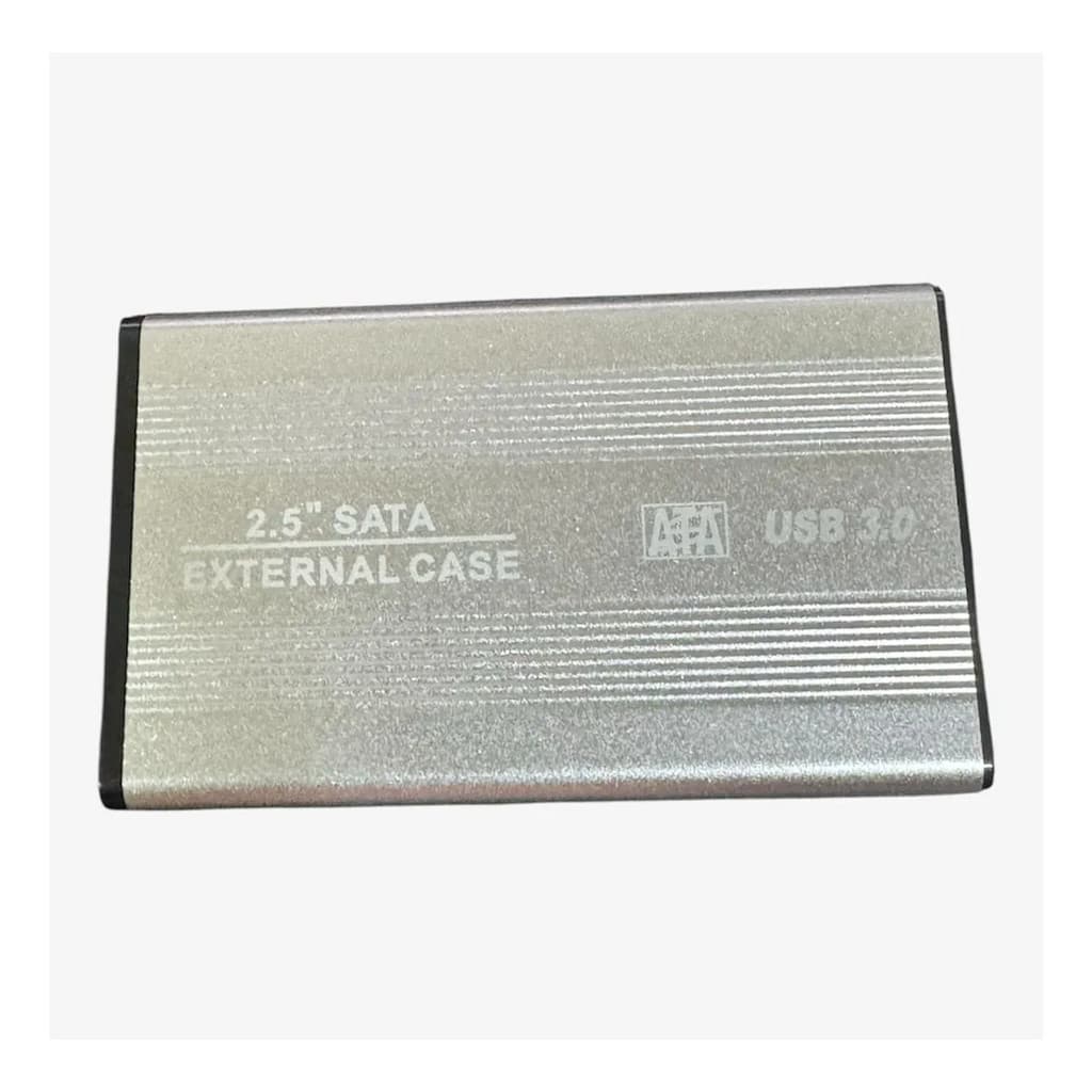 Case Hd Externo Usb Slim Adaptador Usb 2.0 Sata 3 Ssd Oferta