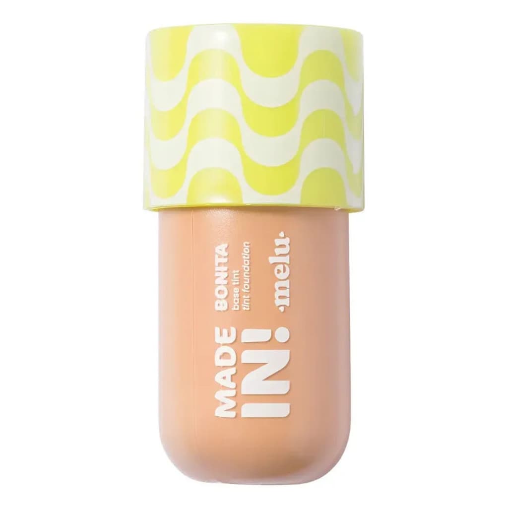 BASE LIQUIDA BONITA MELU RUBY ROSE TINT FOUNDATION MADE IN 70 RRM302-7