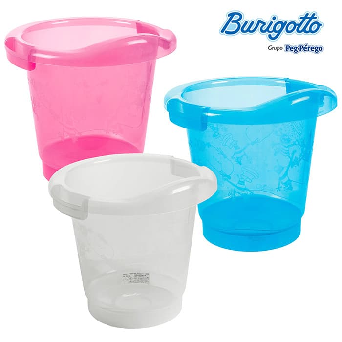 Banheira Sensitive Ofurô Infantil Bebê 17 Litros Burigotto