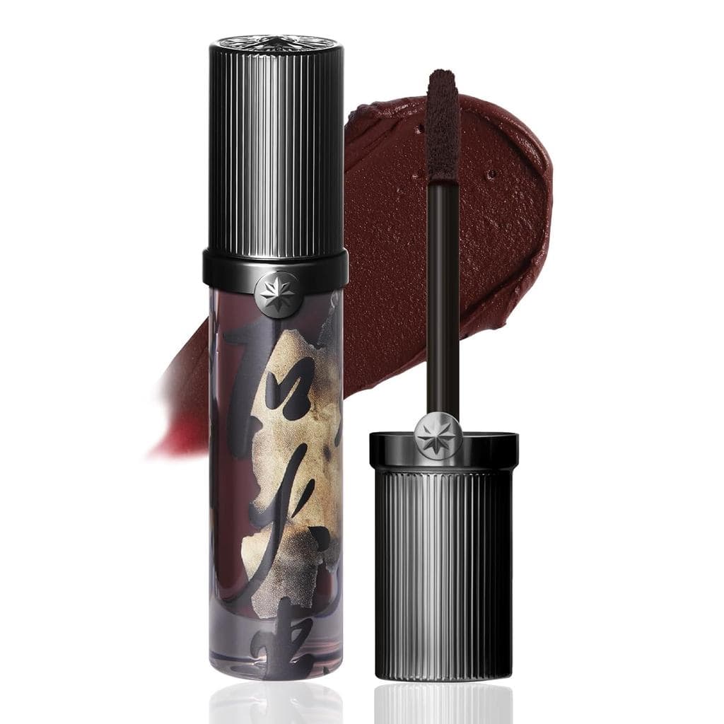 GIRLCULT Matte Lip Tint – Batom líquido aveludado leve, acabamento matte suave, resistente à transferência, pode ser apl