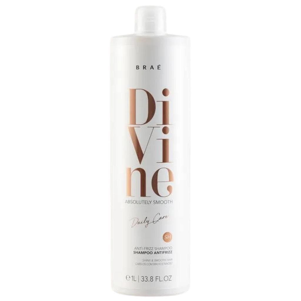 BRAÉ Divine Shampoo Hidratante Anti-frizz 1 Litro