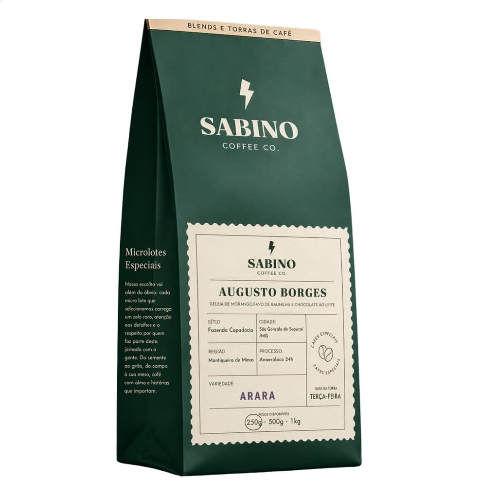 Café Especial Geleia de Morango E Favo de Baunilha 250g Em Grãos
