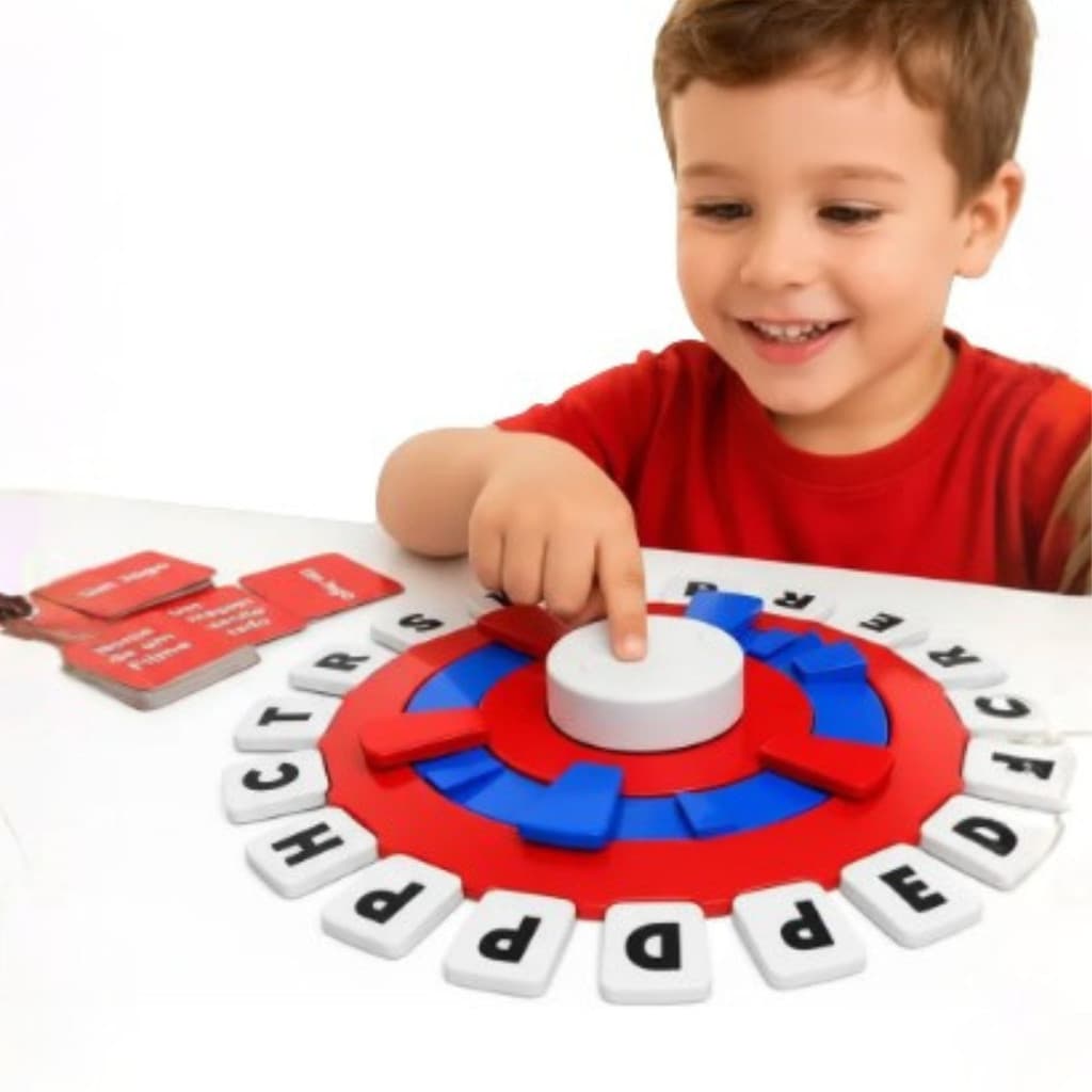 Jogo Stop Interativo Adedonha Caça Palavras – Jogo Educativo Infantil e Família Raciocínio Rápido Diversão Em Grupo