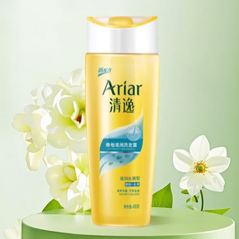 Yaqian Qingyi Shampoo 400ml Shampoo Hidratante Anticaspa Vitamina