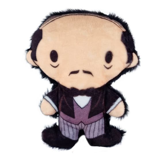 Brinquedo Pelúcia Alfred DC para Cães - Coleção Liga da Justiça - Petiko | Pelúcia com Apito Oficial DC para Cachorro
