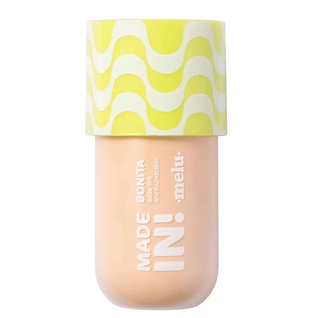 BASE LIQUIDA BONITA TINT FOUNDATION MELU RUBYROSE MADE IN RRM302-3