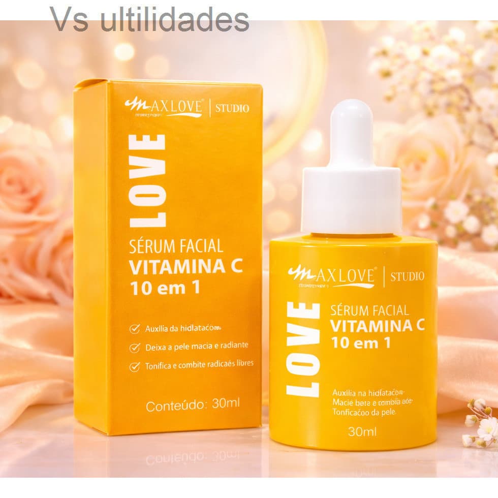Sérum Vitamina C 10 em 1 Max LoveSMHR