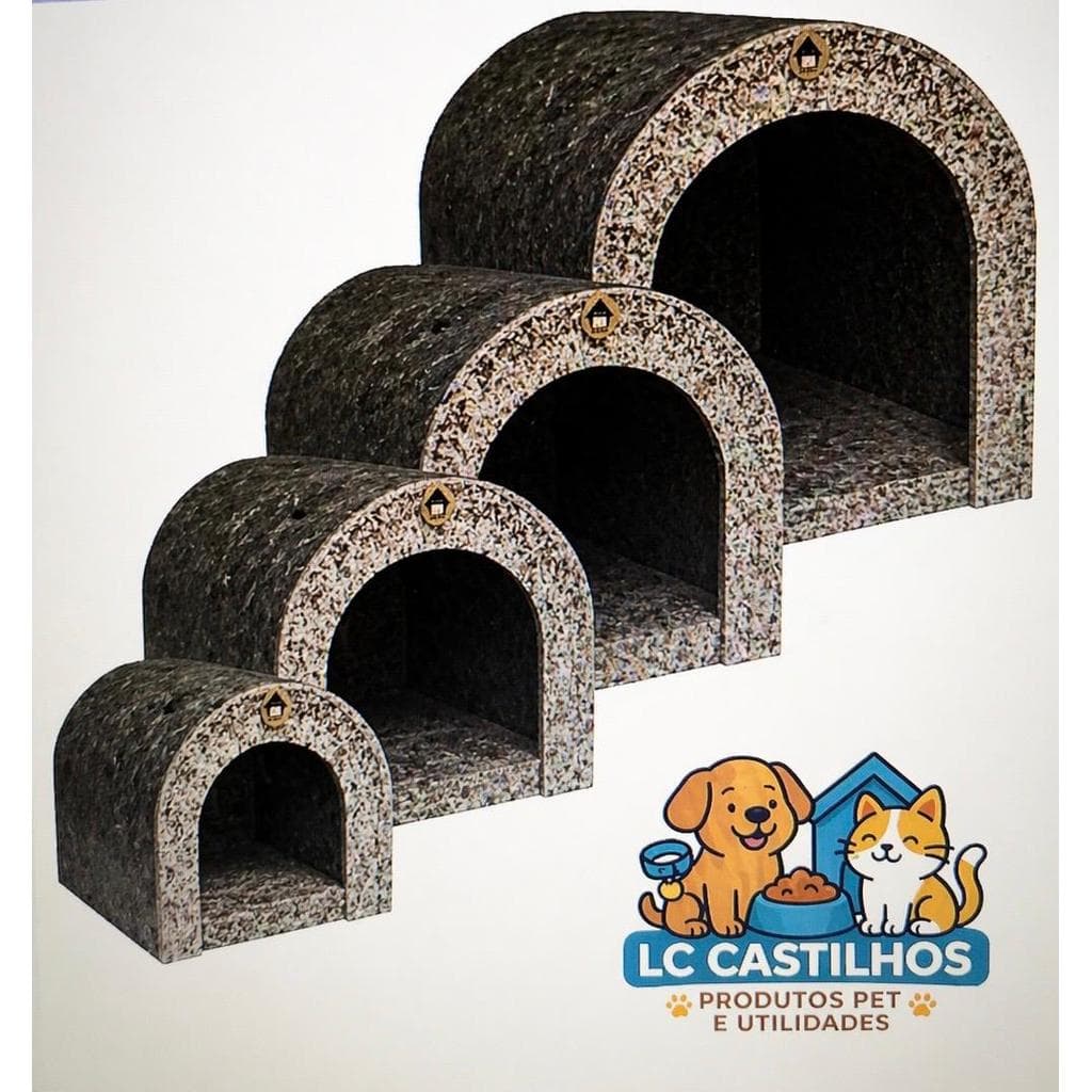 Toca Para Tartaruga Grande Jabuti Pequena Casinha Pet Coelho