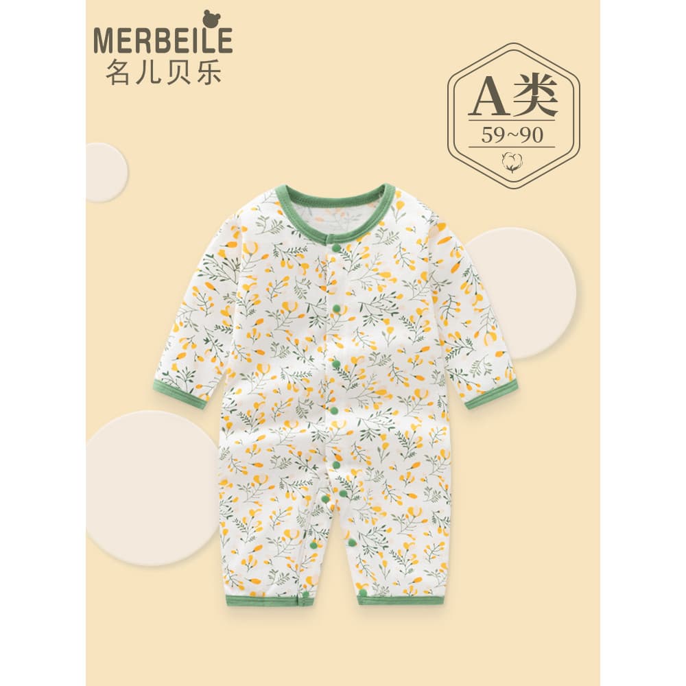 Bebê roupas de bebê roupas de verão bebê recém-nascido menina macacão verão bonito lua cheia princesa cem dias Floral ma