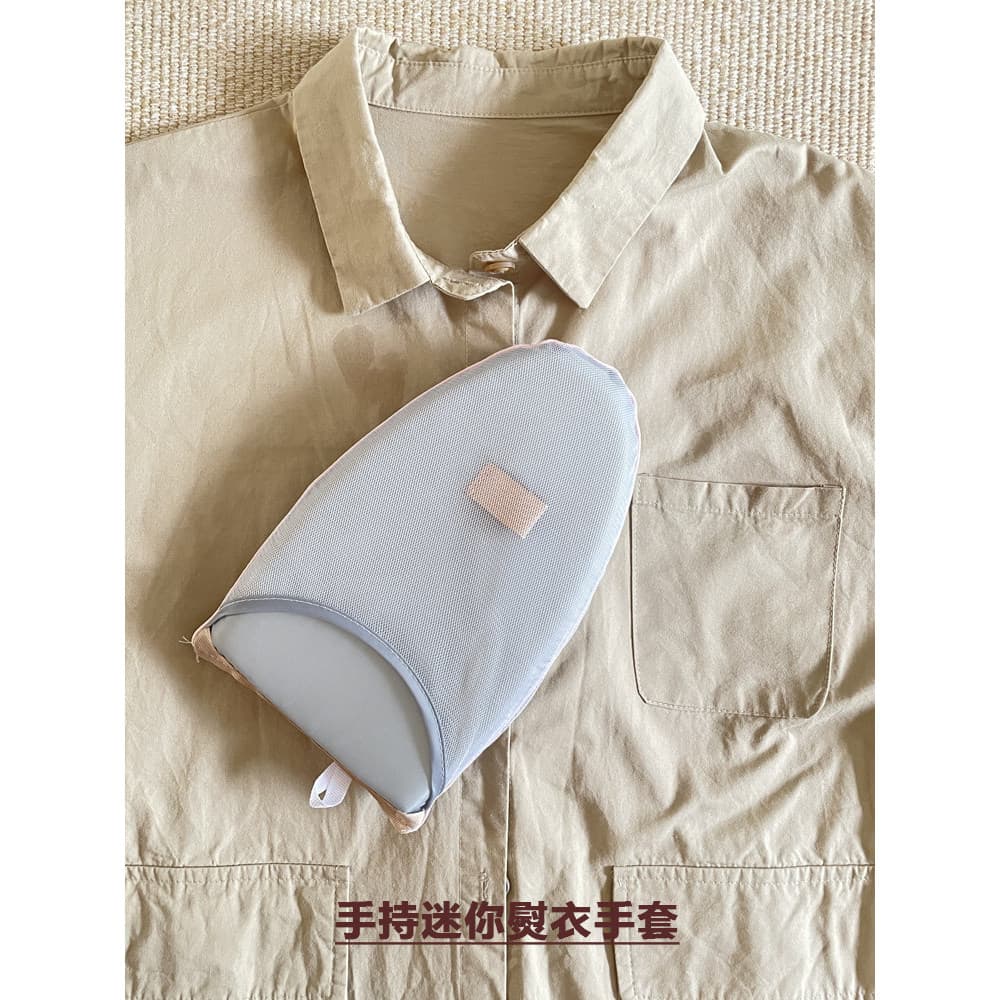 Casa Mini tábua de passar roupa portátil esponja engrossado pequeno ferro vestuário vapor pequena tábua de passar roupa 