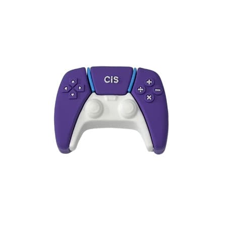 Apontador CIS Game Controle Video Game Roxo