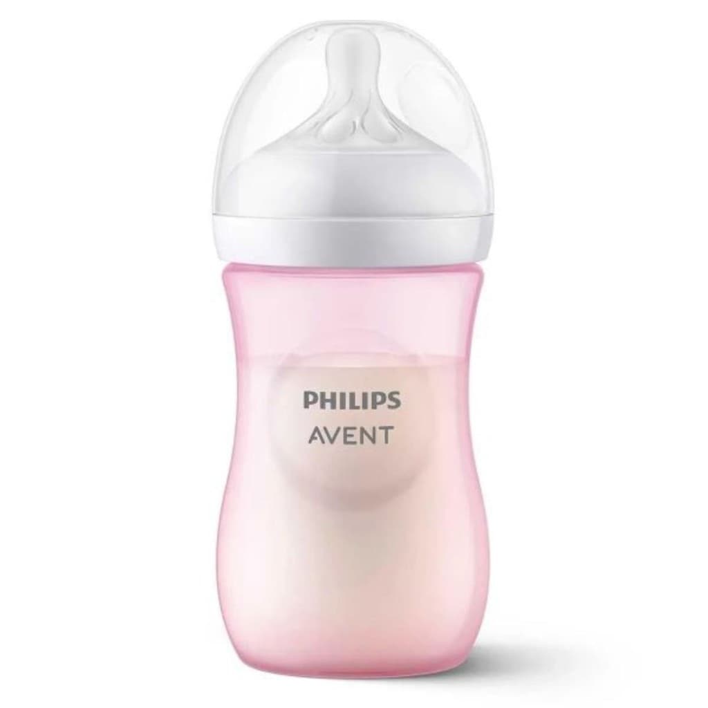 Mamadeira Pétala 3.0 260ml Rosa (SCY903/11)