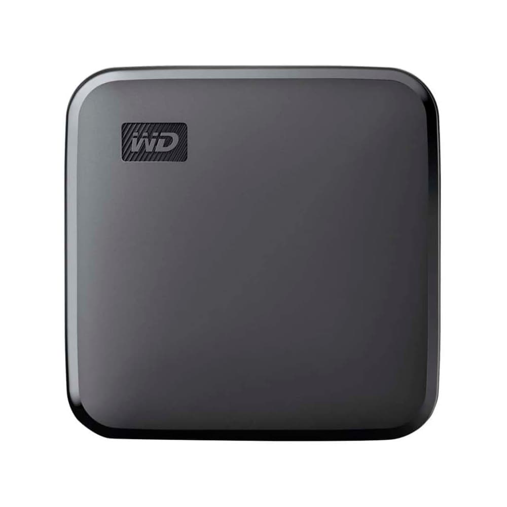 SSD Externo WD 1TB WDBAYN0010BBK-WESN - Preto