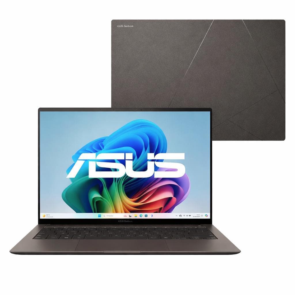 Notebook ASUS Zenbook S14 Copilot+ PC UX5406SA Intel Ultra 7 258 V 32GB RAM 1TB SSD Windows 11 Home 14" OLED  QL512W