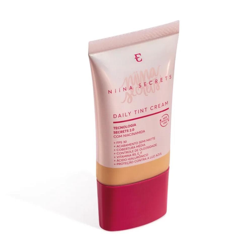 Niina Secrets Base Líquida Daily Tint Cream FPS 30 25ml