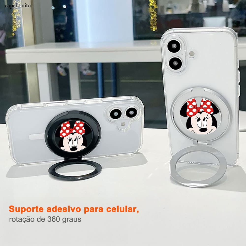 Suporte Para Celular Capinha De Celular Magnético Desenho ZJ013-05