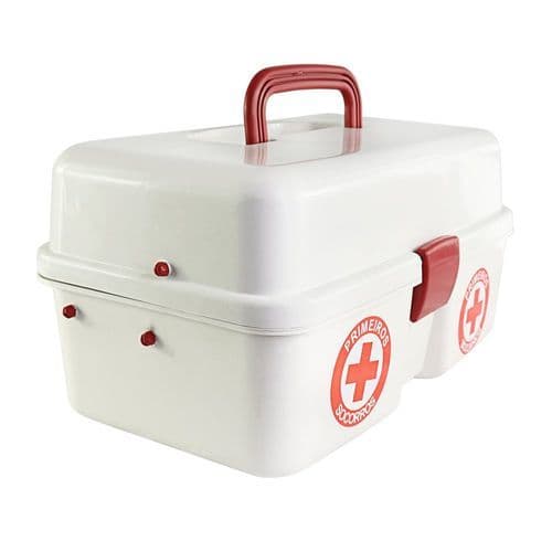 Maleta Primeiros Socorros Organizacao Pratica Seguranca Transporte Resistente Kit Emergencia
