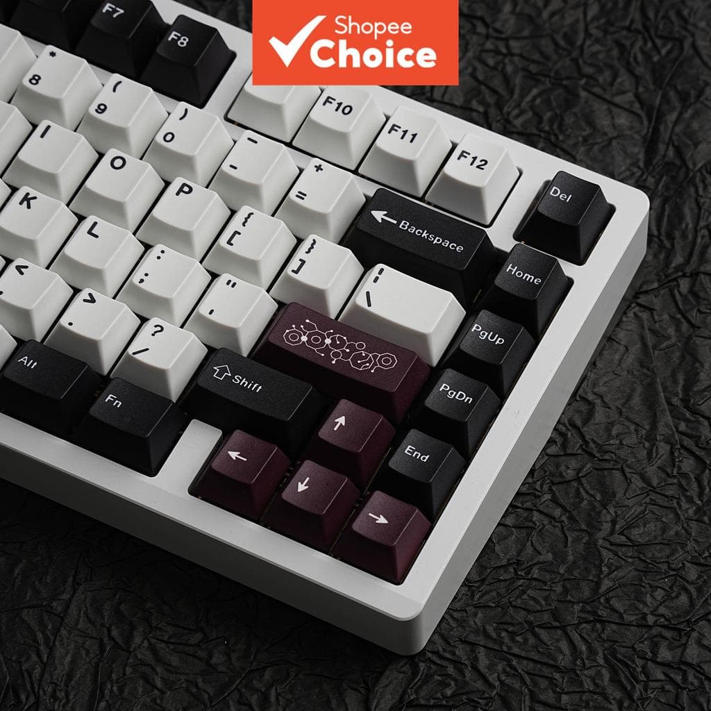  GMK Poço Profundo Tom Duplo 143 Teclas Sublimação de Corante Teclado Multilíngue Para Teclado Mecânico Personalizado