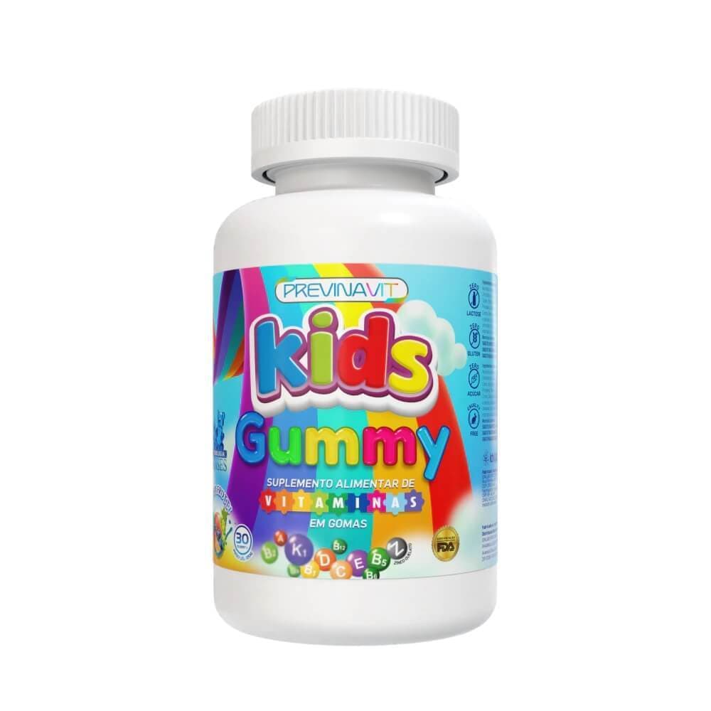 Multivitamínico Criança Vitamina Infantil 14 Vitaminas C D Zinco Previnavit Goma | IdnLabs