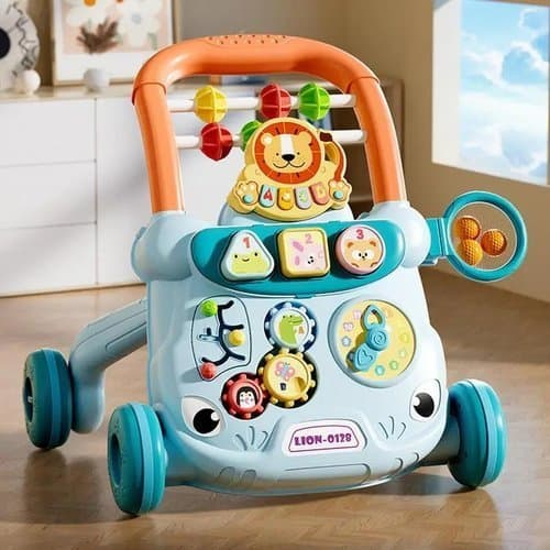 Andador Infantil Musical Educativo Atividades Interativas Desenvolvimento Bebe