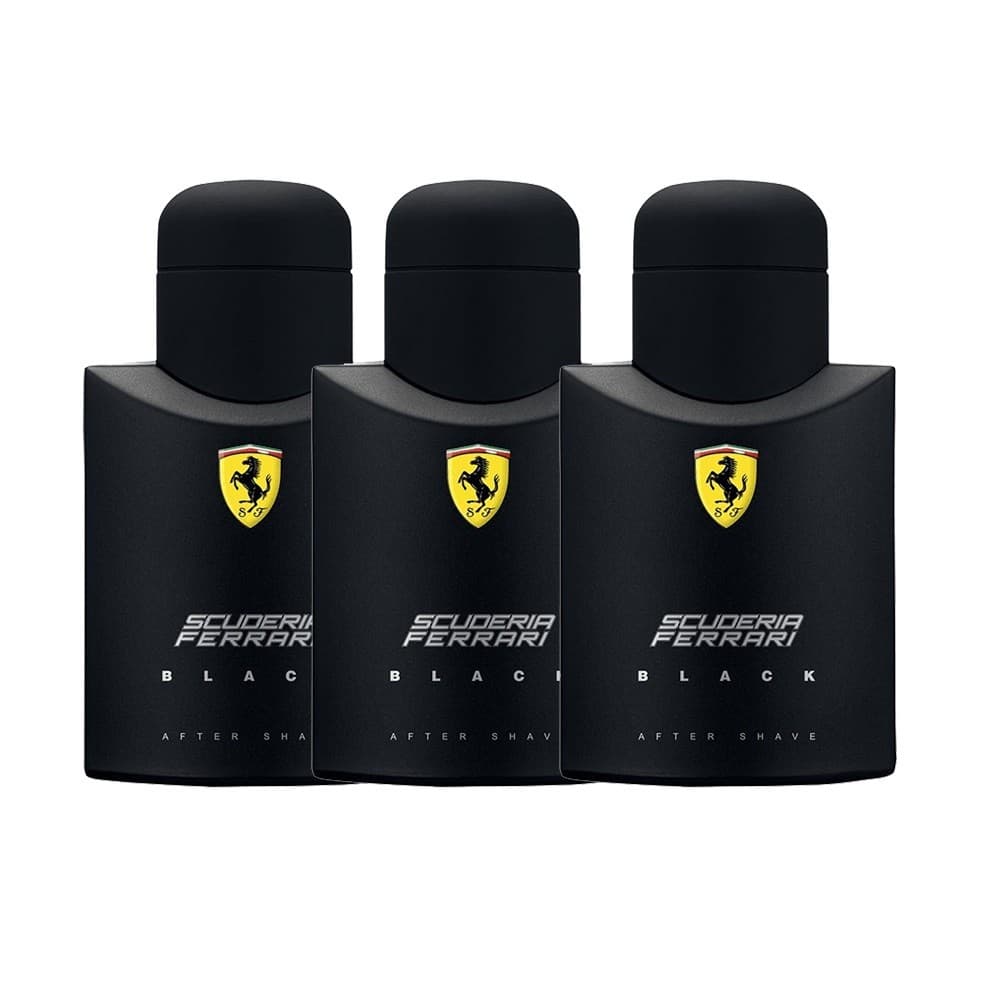 Perfume Masculino Importado Ferrari Black De Alta Fixação - Envio Imediato