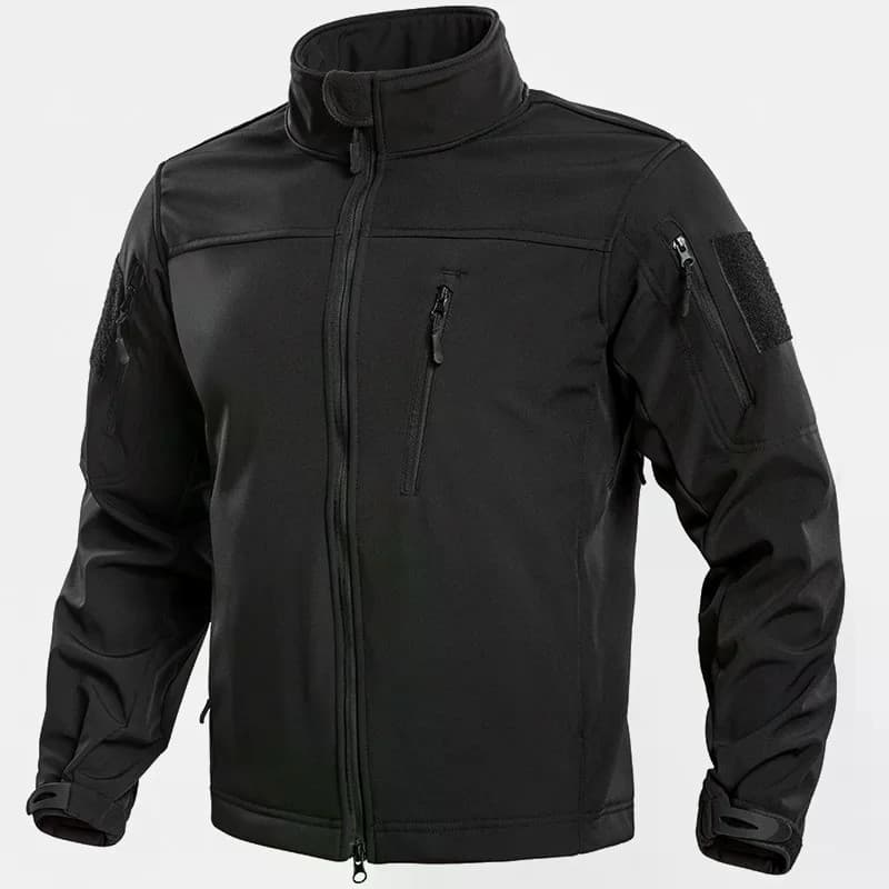 Jaquetas Táticas Masculinas Ao Ar Livre Inverno Primavera Lã Cardigan Casacos Softshell