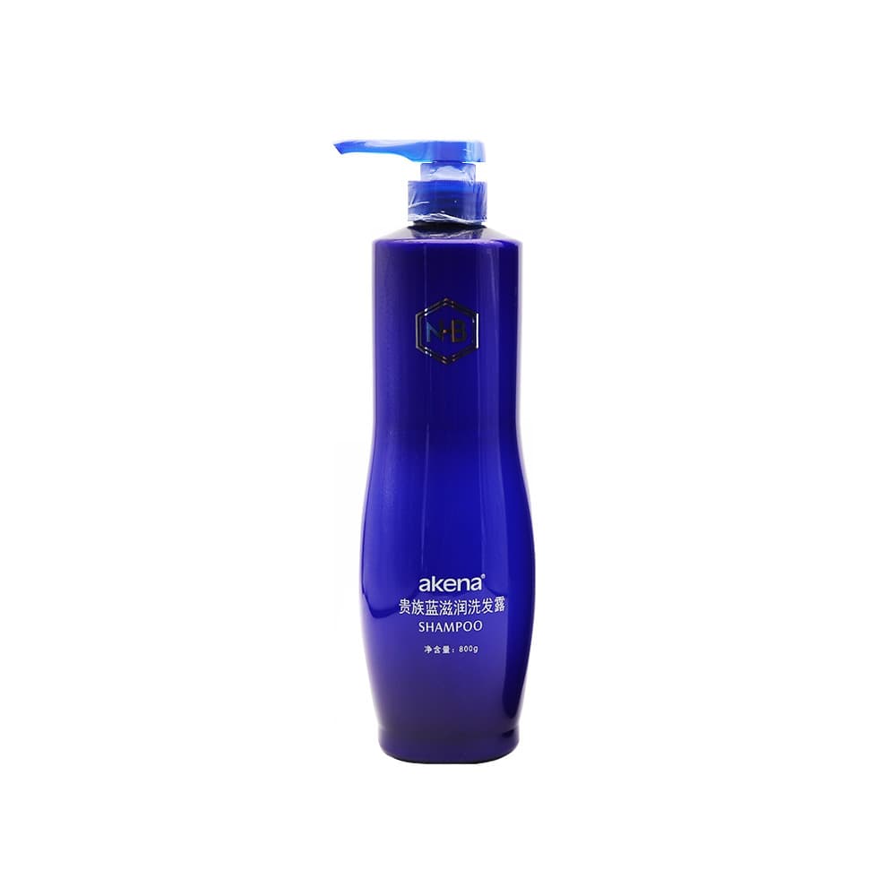 Matt NB Noble Blue Deep Care Shampoo Hidratante Anticaspa Shampoo Removedor de Óleo Condicionador Duplo Efeito akena
