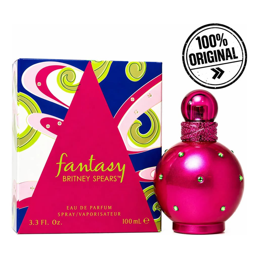 Perfume Britney Spears Fantasy Eau De Parfum 100ml 100% Original Perfume Feminino Importado Alta Fixacao
