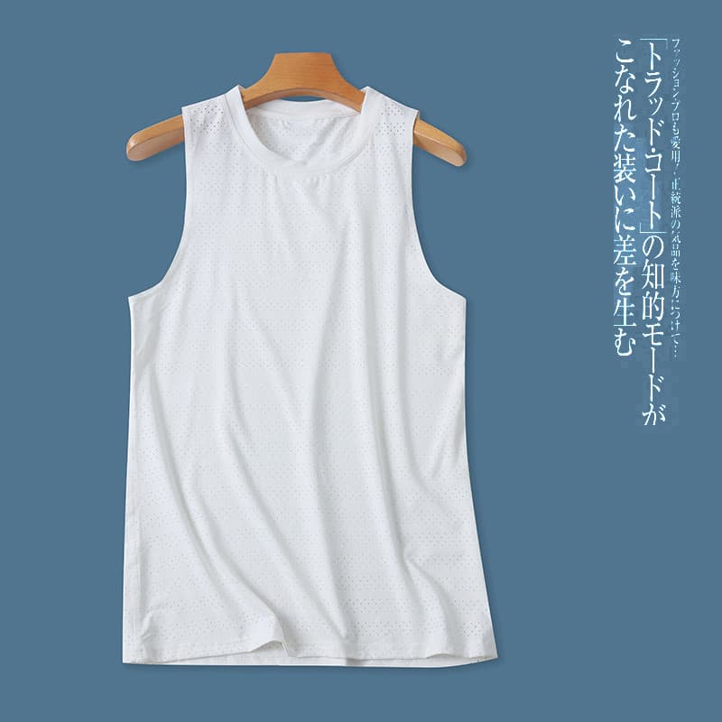Esportes de Fitness colete de secagem rápida verão novo estilo comércio exterior roupas femininas em torno do pescoço pu