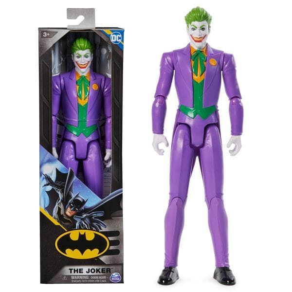 Boneco Coringa Articulado Colecionável de 30cm DC - Sunny