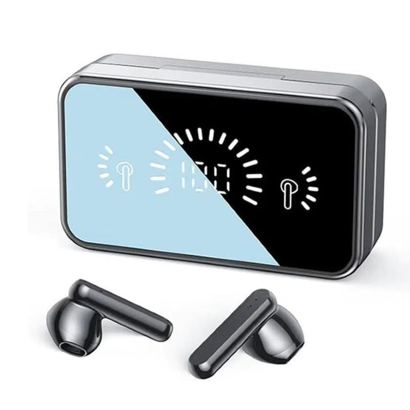S20 Fones De Ouvido Preto Intra-Auricular Sem Fio Bluetooth À Prova D'água Estéreo Com Microfone
