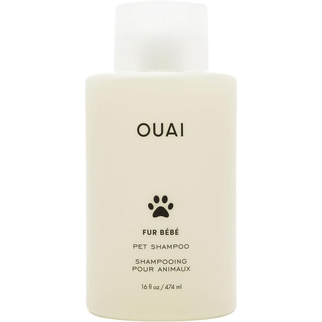 OUAI Fur Bébé Pet Shampoo - Shampoo para Gatos e Cães para Limpeza Suave, Hidratação e Brilho - Produtos para Animais de