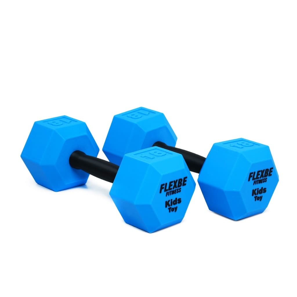 Halter Infantil Brinquedo Fitness para Criança Academia Educação Física 165g 20cm