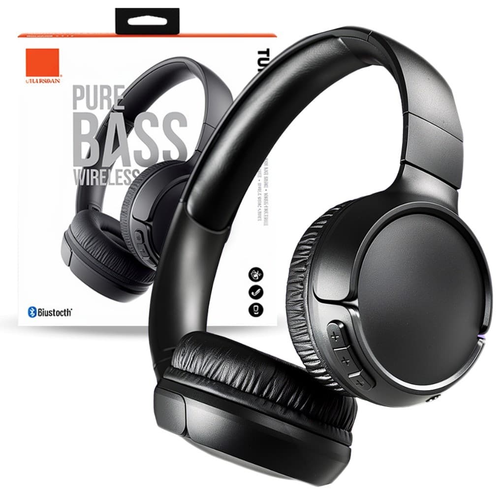 Fone Bluetooth 5.0 , Fones BT510 Estéreo , Micro SD , P2 , Alta Potência , Cor-Codificado