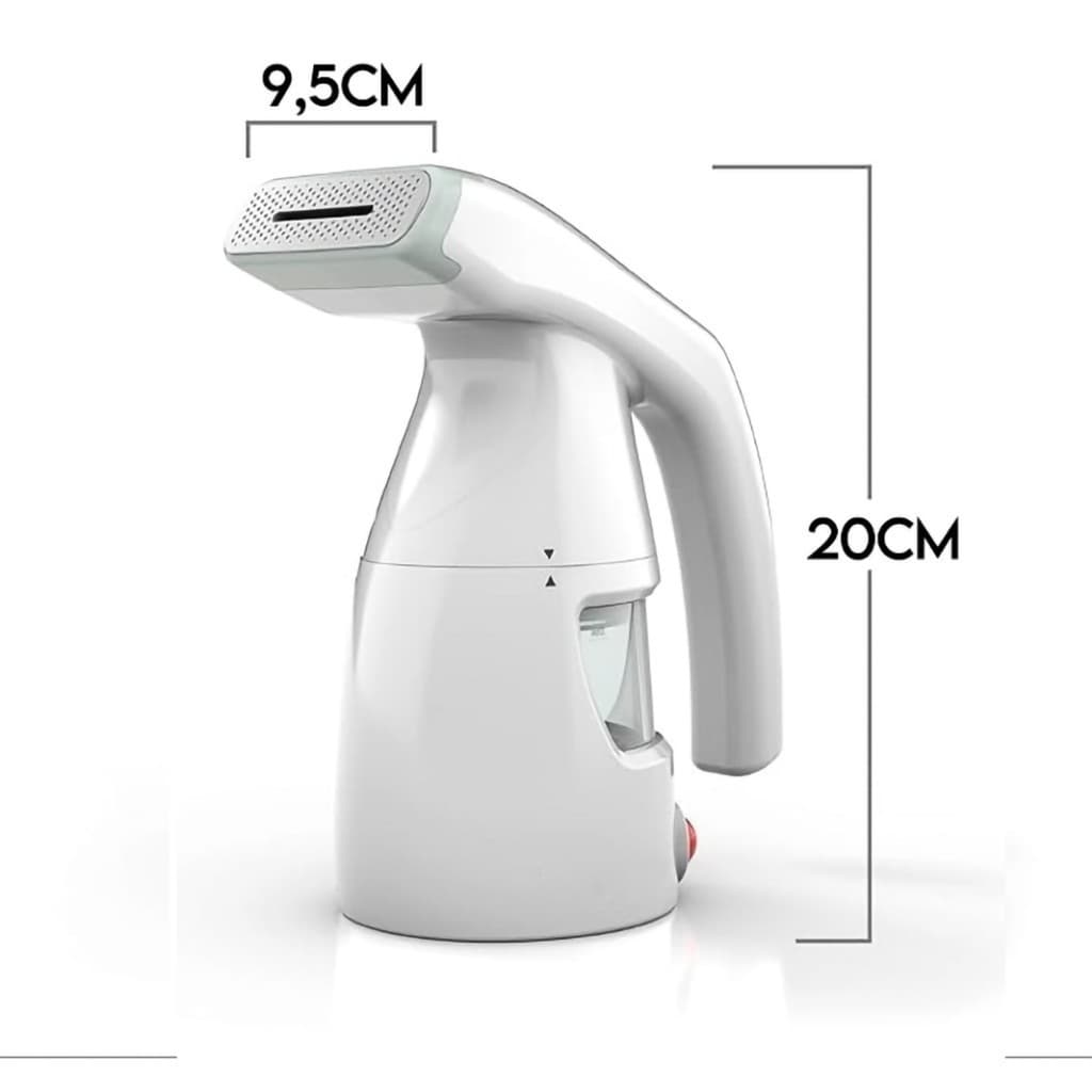 Passadeira a Vapor Ferro Passar Roupa 110V Elimina Ácaros Odores Estofados 900W
