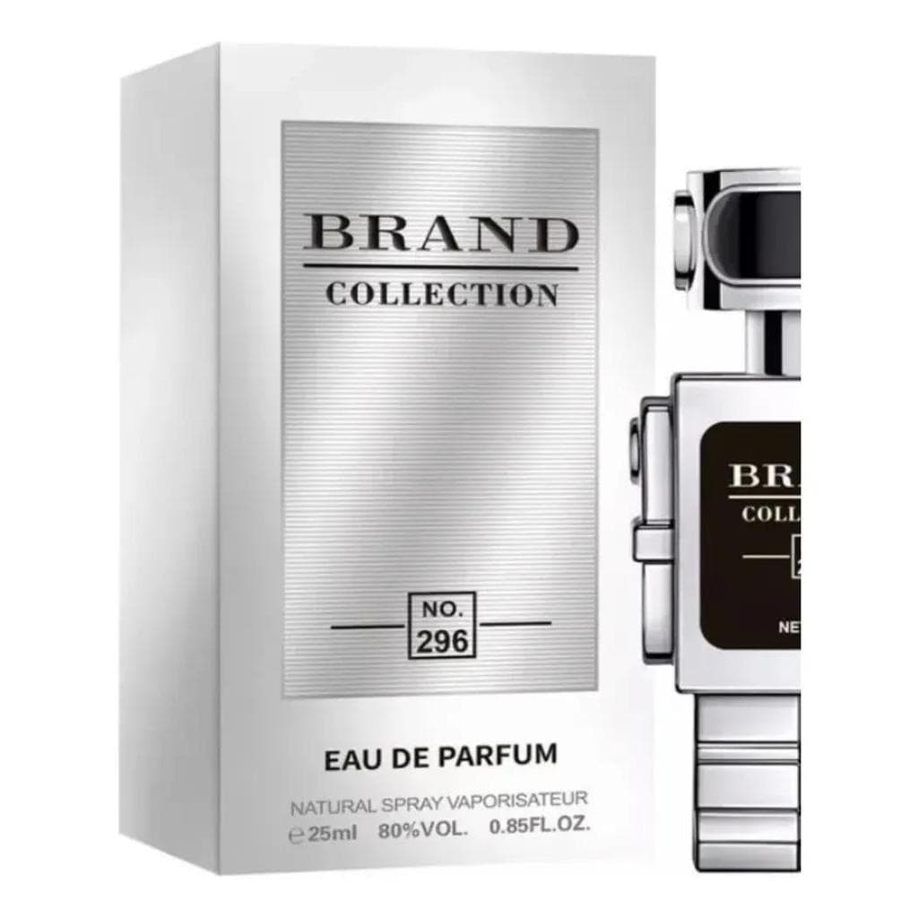 Perfume importado perfumes original Perfume Brand Collection NO.296 Masculino 25ml Miniatura